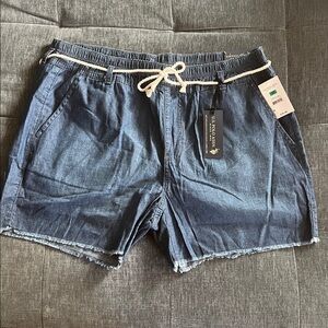 U.S. Polo Assn. Chambray Soft Shorts